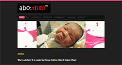 Desktop Screenshot of abothen.com