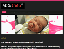 Tablet Screenshot of abothen.com